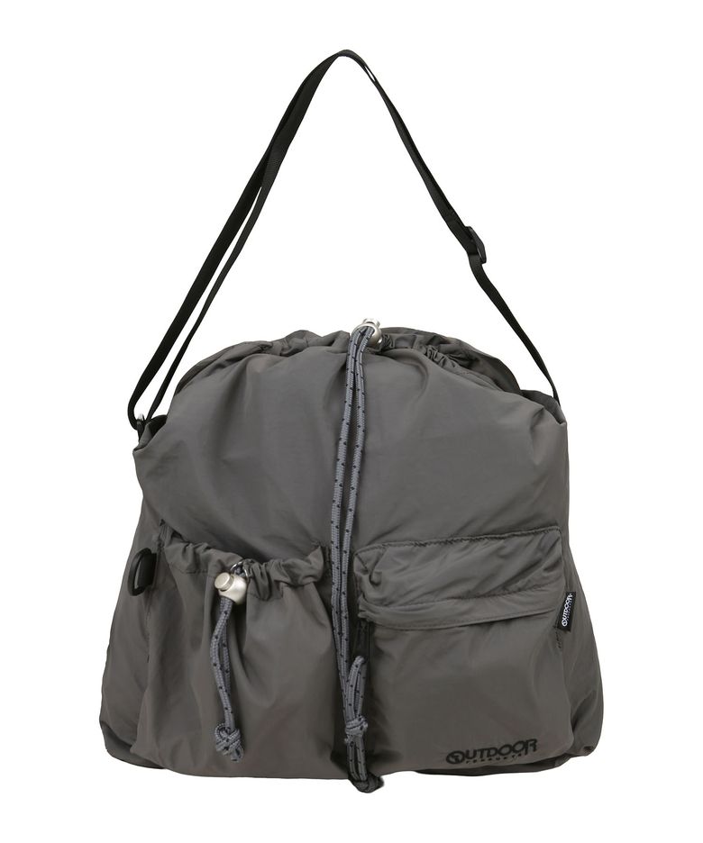 2 POCKETS SHOULDER (GREY)