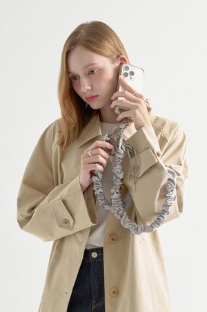 본보야지 슬링 크로스 스트랩 스마트폰 핸드폰 줄 - 그레이