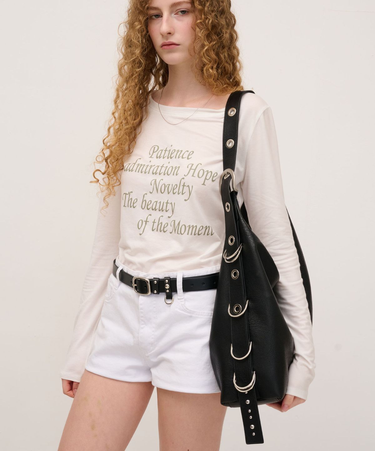 도프셉(DOFFSEPT) Loa Bag in Black