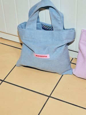 BGP 소프트데님 미니백