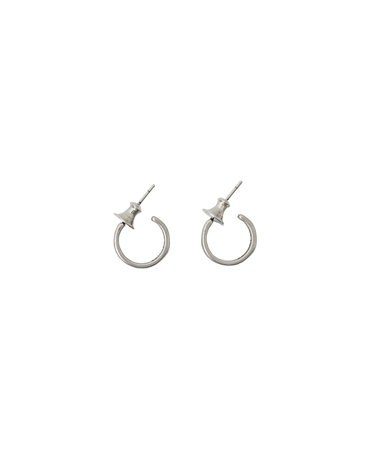 미세키서울 맨(MISEKISEOUL MEN) Etch earring  SILVER