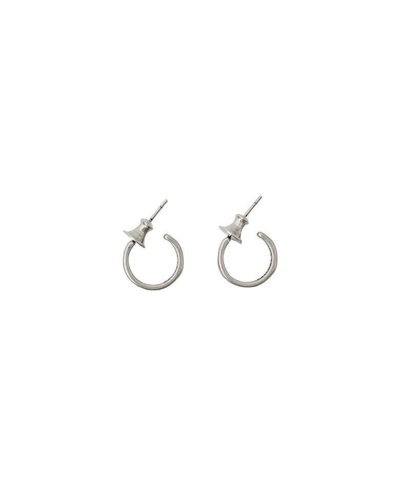 Etch earring  SILVER