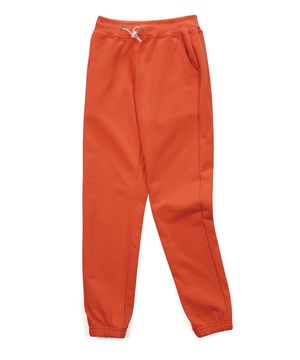 릴렉스 스웻팬츠_오렌지