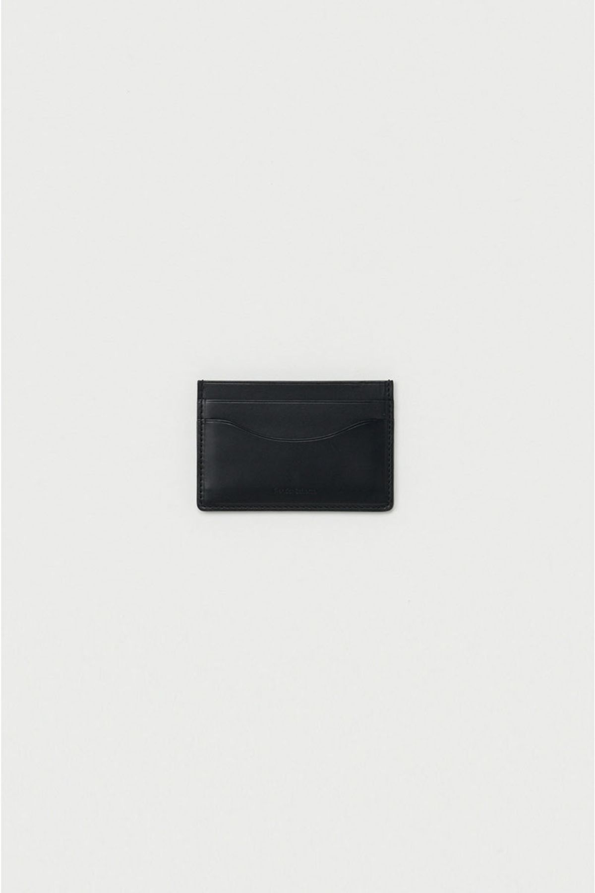 찬스클로딩(CHANCE CLOTHING) cardholder - Black