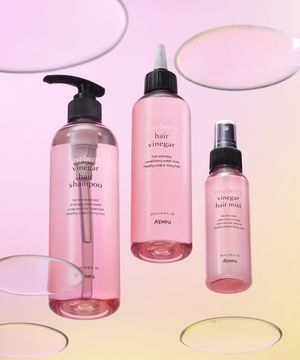 [SET] 라즈베리 헤어 케어 (샴푸 + 헤어식초 + 헤어미스트)
