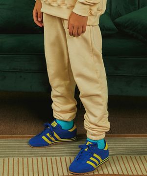 릴렉스 스웻팬츠_크림