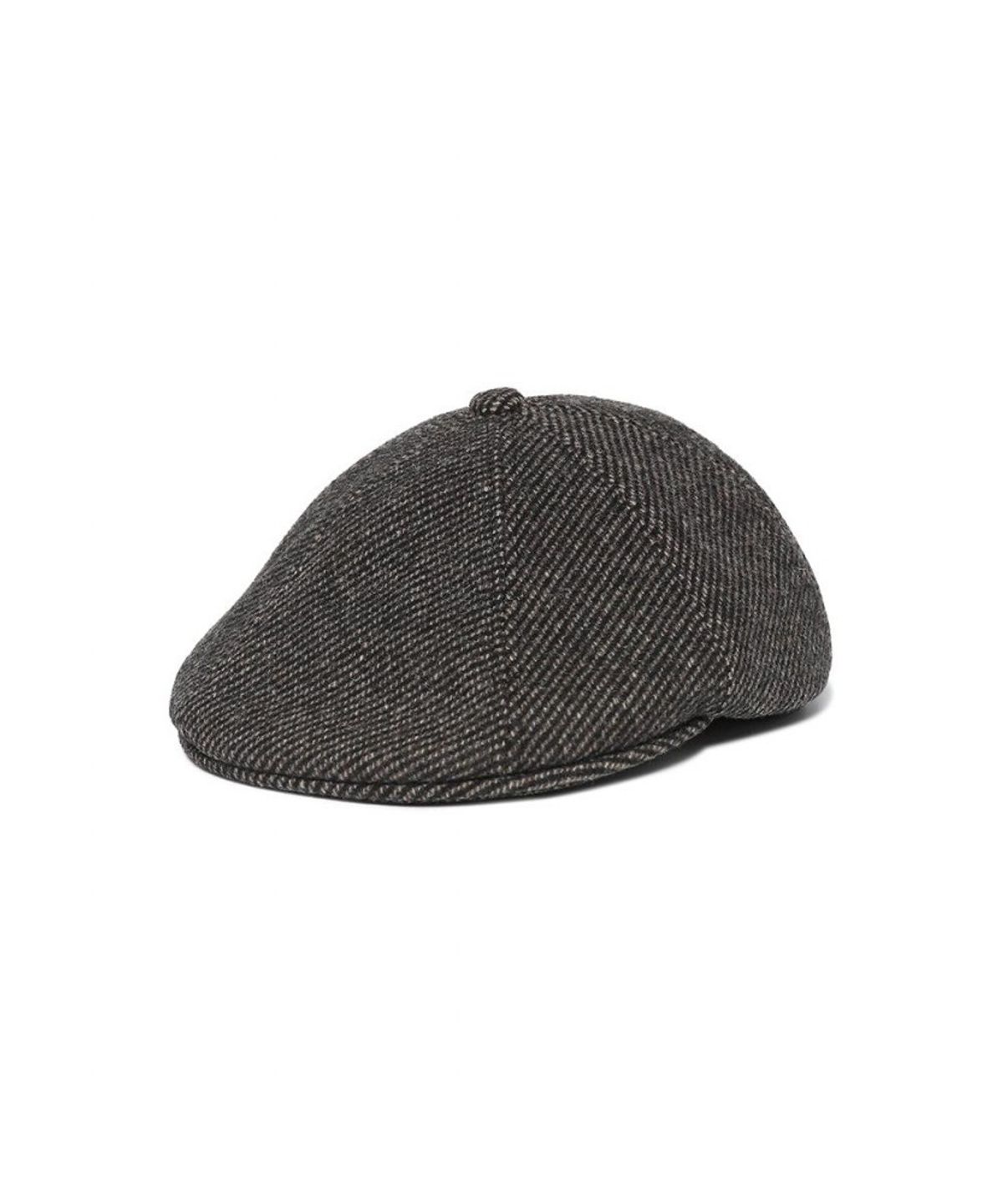 노티그(NOTIG) 울 뉴스보이캡 브라운_OLF1ACCP103W1