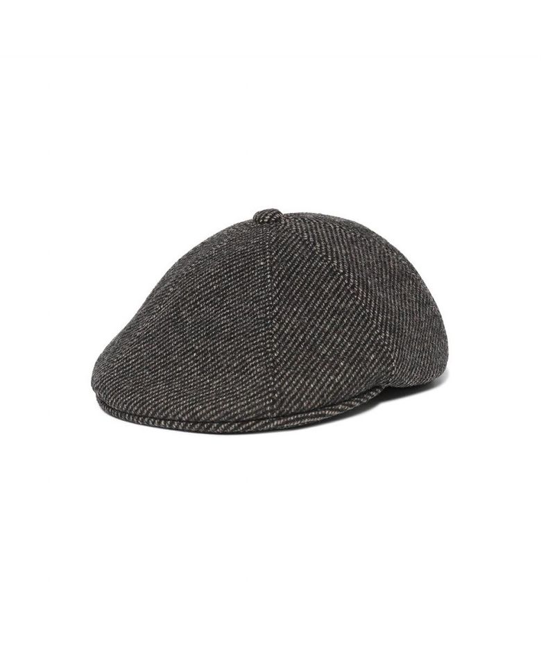 울 뉴스보이캡 브라운_OLF1ACCP103W1