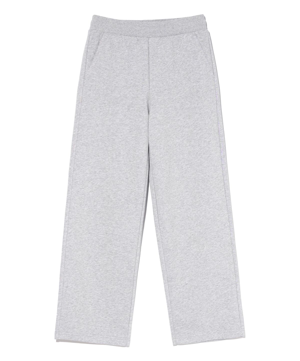 펜듈럼(PENDULUM) 베이직 와이드 스웨트 팬츠 LQ6PU183_MELANGE GREY