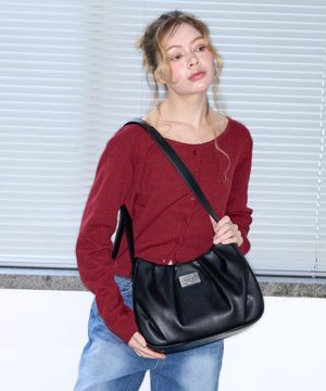 쉐링 데일리 숄더백 블랙