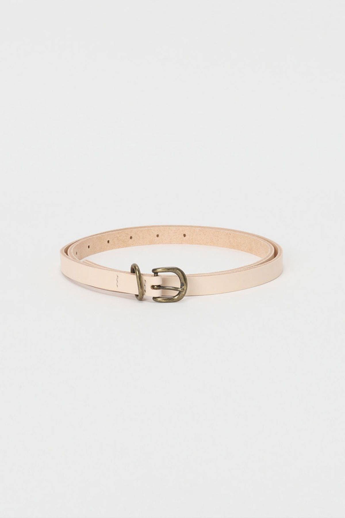 찬스클로딩(CHANCE CLOTHING) tail belt - natural