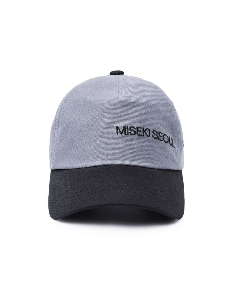 Traveler two-tone ball cap CHARCOAL