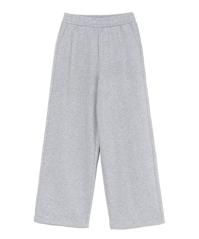 루즈 와이드 스웨트 팬츠 LQ6PU184_MELANGE GREY