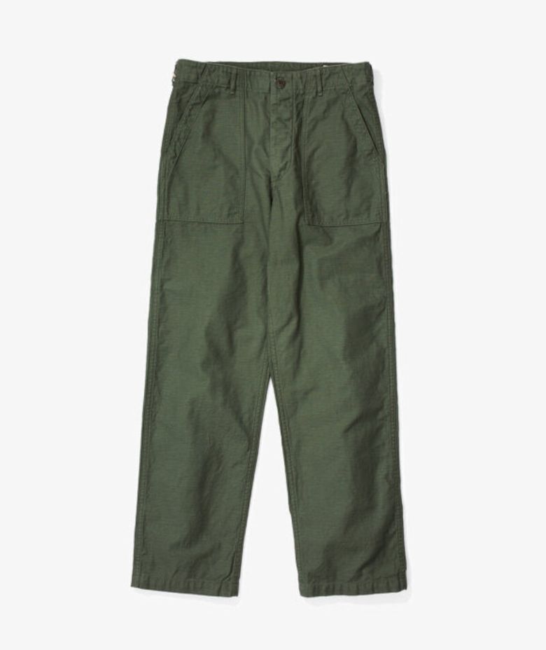 US ARMY FATIGUE PANTS (REGULAR FIT) - GREEN