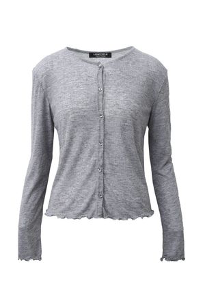 에어리 프릴 가디건