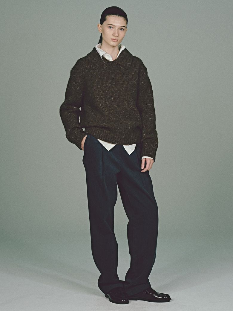 Vintage Corduroy Pants (Navy)