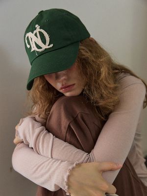 N 뮤즈 캡 _ 로고 에디션 _ 그린