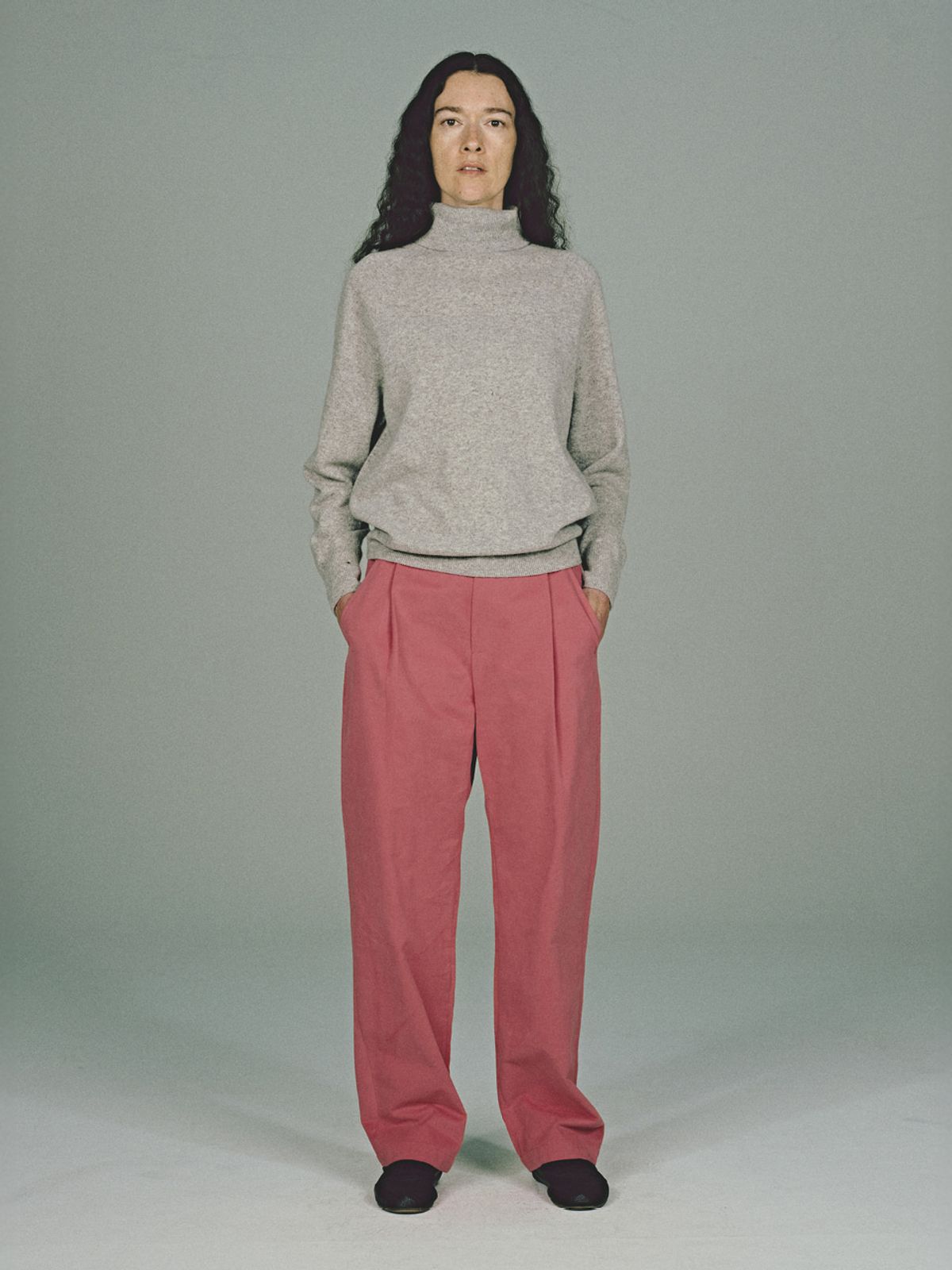시엔느(SIENNE) Vince Pants (Pink)