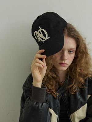 N 뮤즈 캡 _ 로고 에디션 _ 블랙