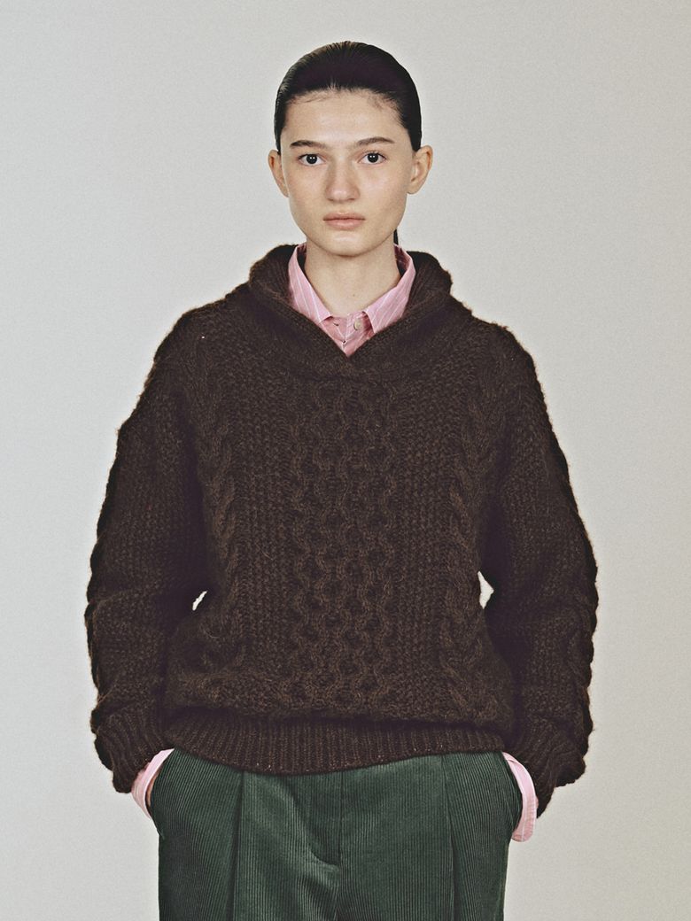 Carol Sweater (Brown)