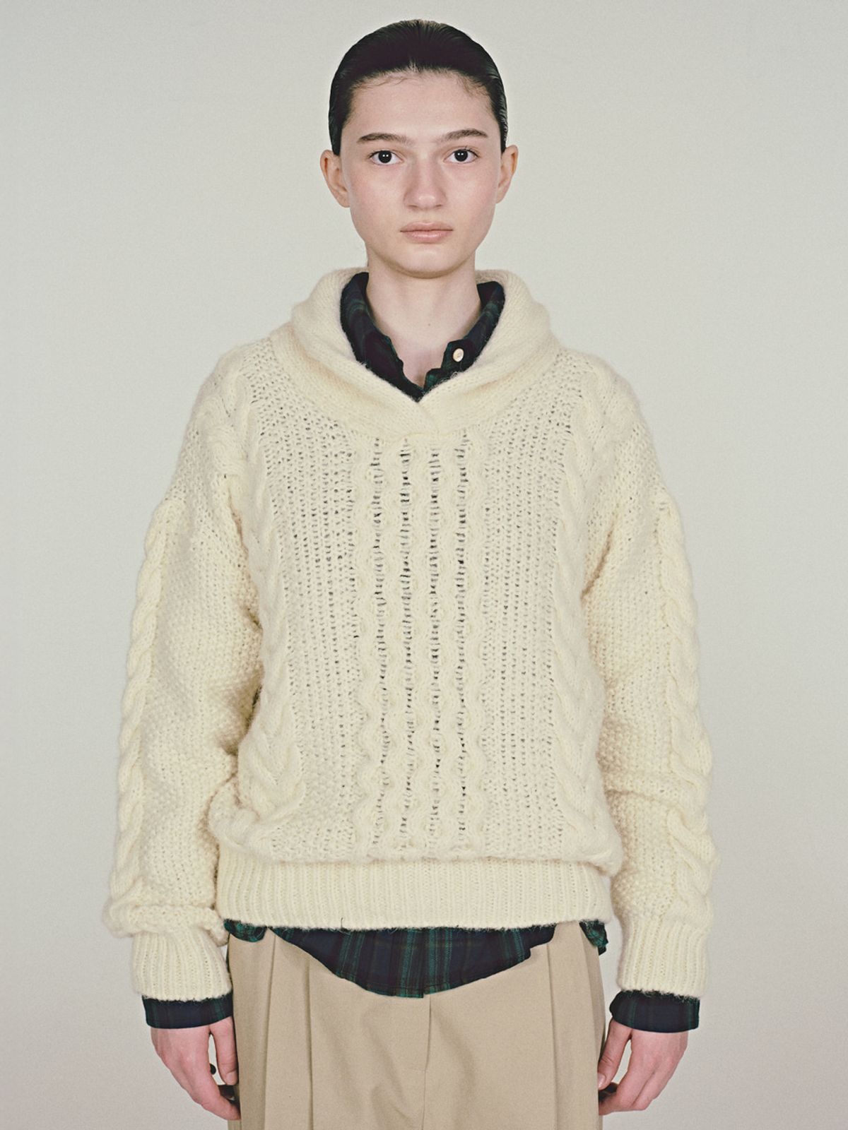 시엔느(SIENNE) Carol Sweater (Lemon Yellow)