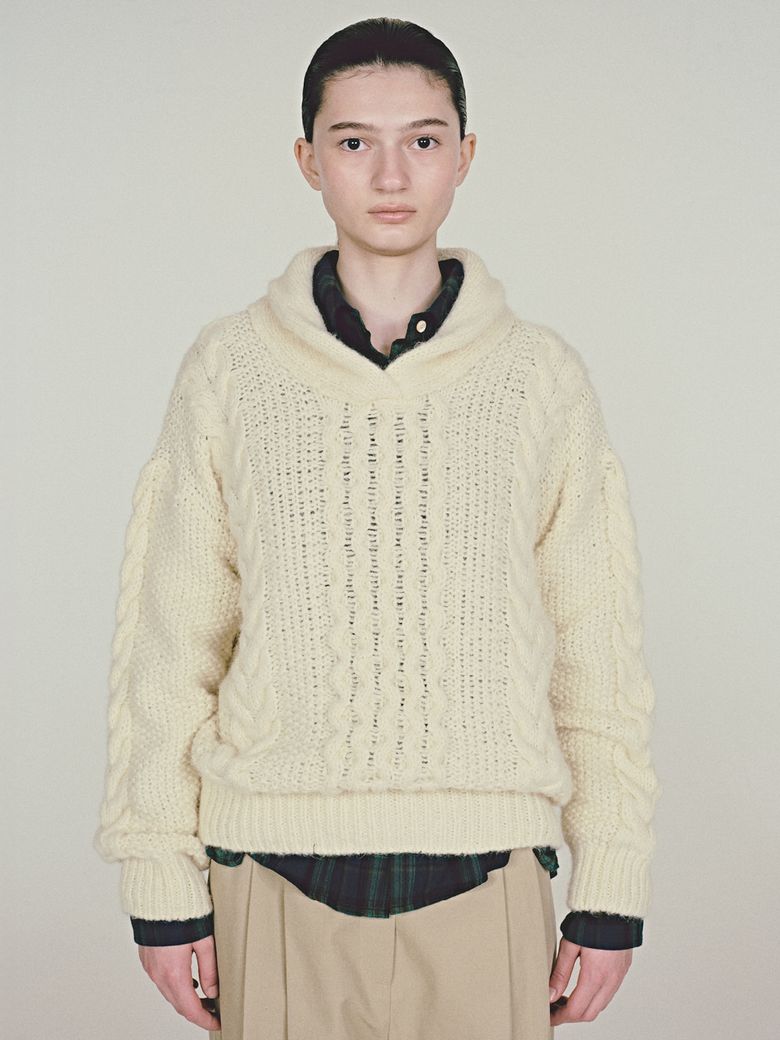 Carol Sweater (Lemon Yellow)