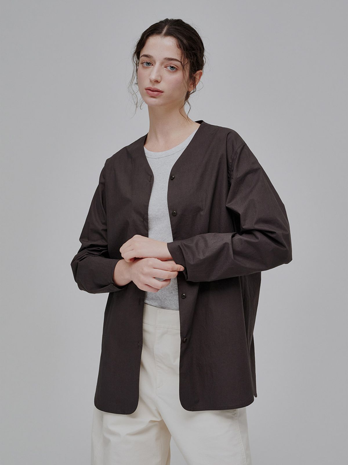 유르트(YURT) FIN LINE SHIRTS_4color
