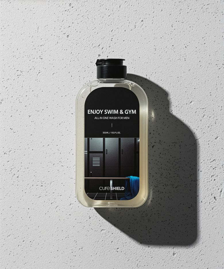 인조이스윔 & 짐 올인원 워시 포맨 500ml