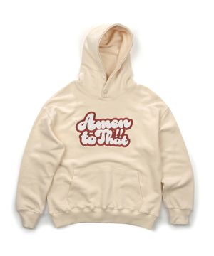 아멘 후디_크림