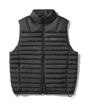에어 라이트 패딩 베스트-블랙
