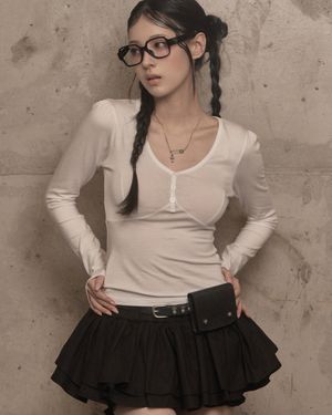 Puff Long Sleeve (ivory)