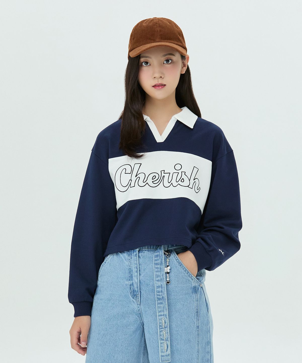 아이엠아이(IAMI) KL65382 주니어 COLLAR BLOCK MTM