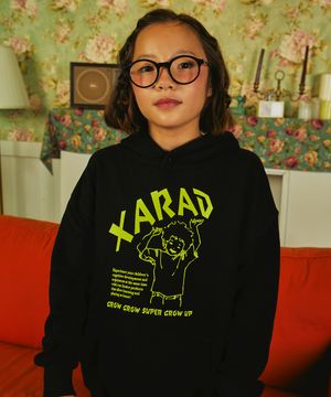 그로우 후디_블랙