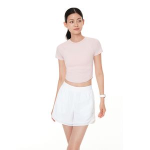 페더리모션 숏슬리브 크롭티