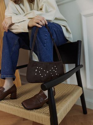 노바 미니 백 _ 얼스 브라운