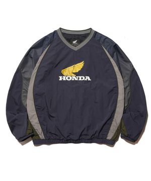 Vintage Logo Speed Track nylon Long Sleeve Khaki