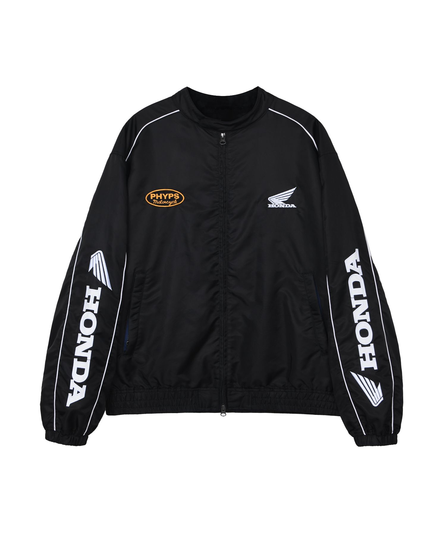 Honda Racing ジャケット ブラック MUSINSA公式 | HONDA MOTORCYCLE APPAREL Honda Racing Blouson_Black