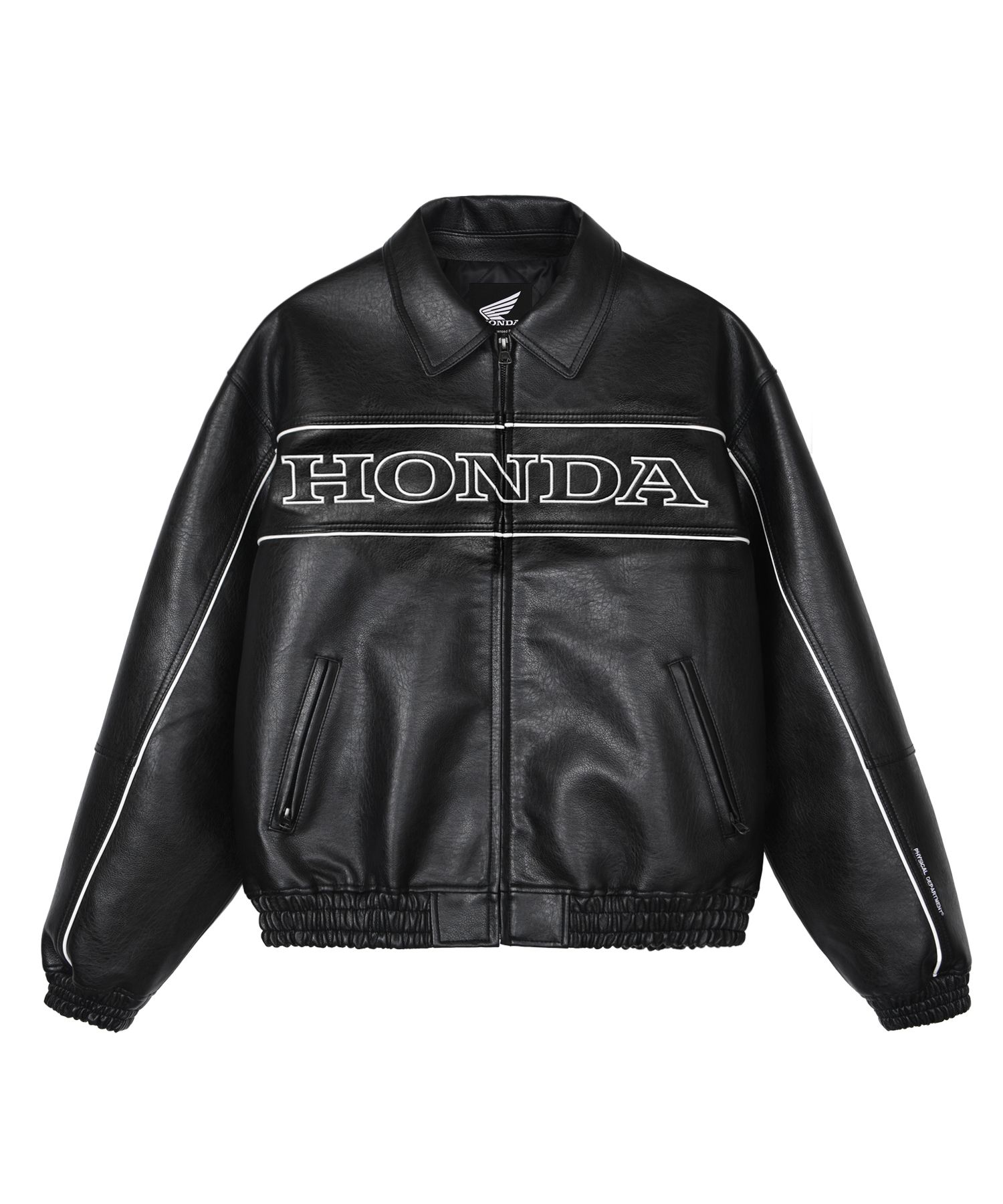 MUSINSA公式 | HONDA MOTORCYCLE APPAREL Motorcycle Piping Leather