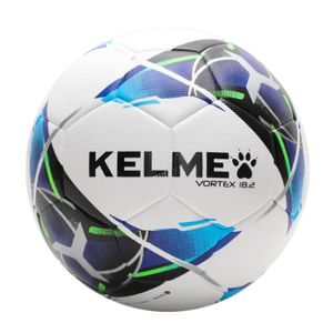 8101QU5001 화이트/네온 블루 축구공 (4호)