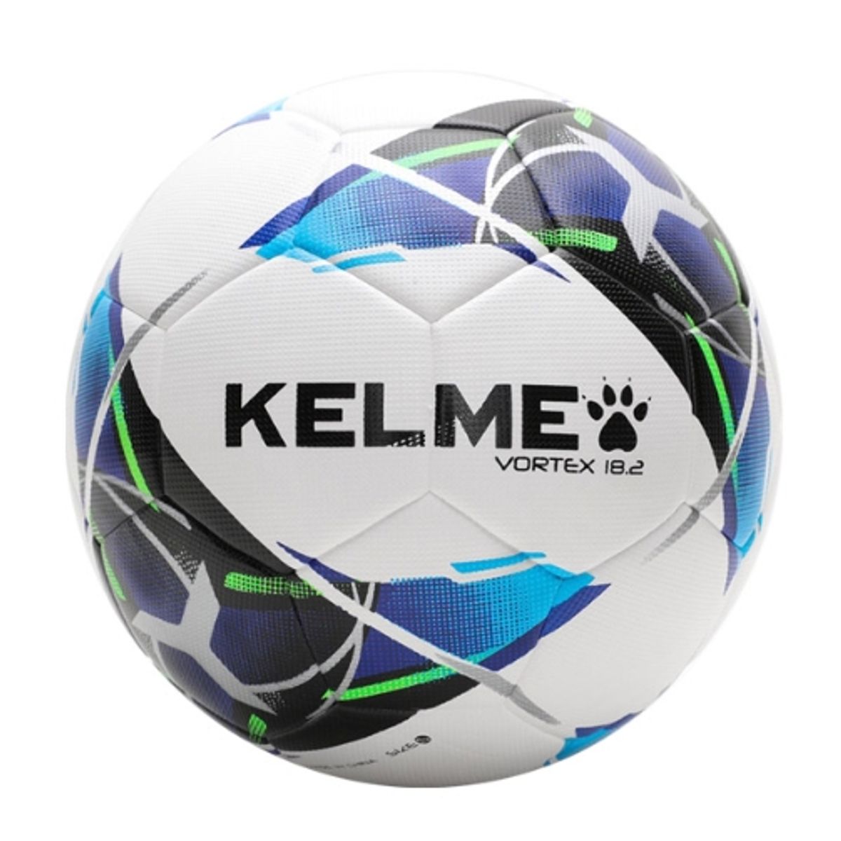 켈미(KELME) 8101QU5001 화이트/네온 블루 축구공 (4호)