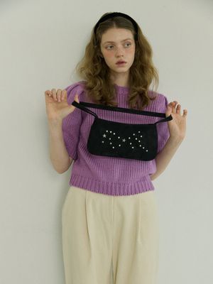 노바 미니 백 _ 미드나잇 블랙