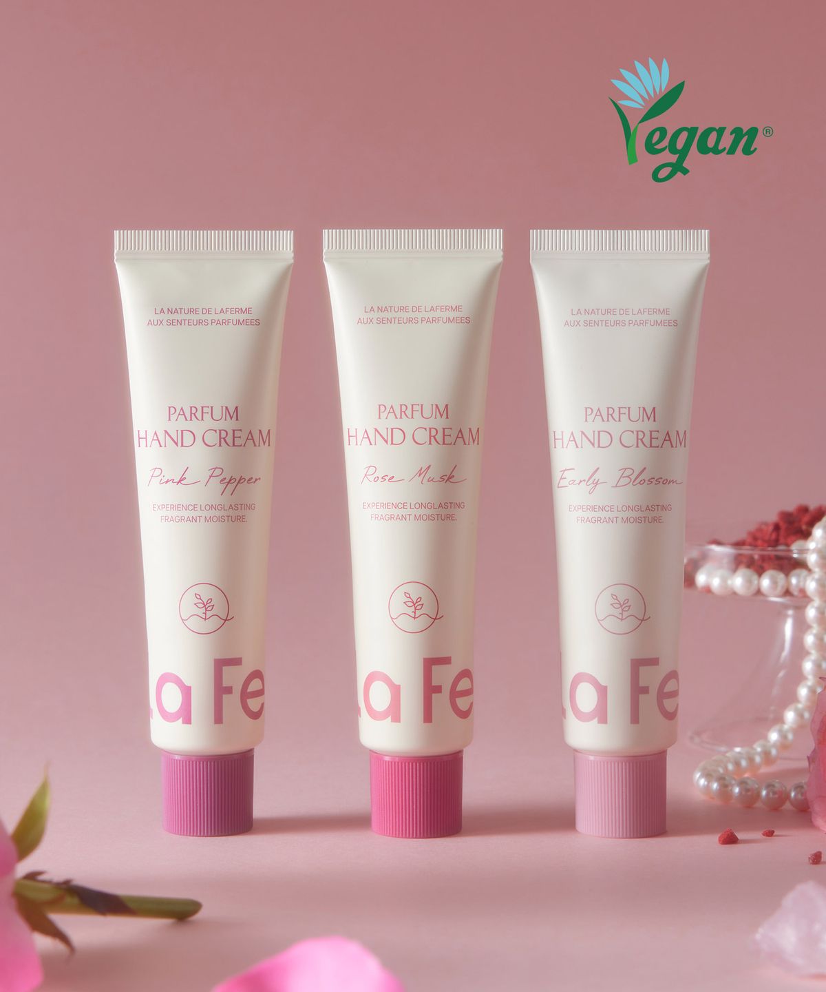 라페름(LA FERME) 퍼퓸 핸드크림 60ml (향 선택)