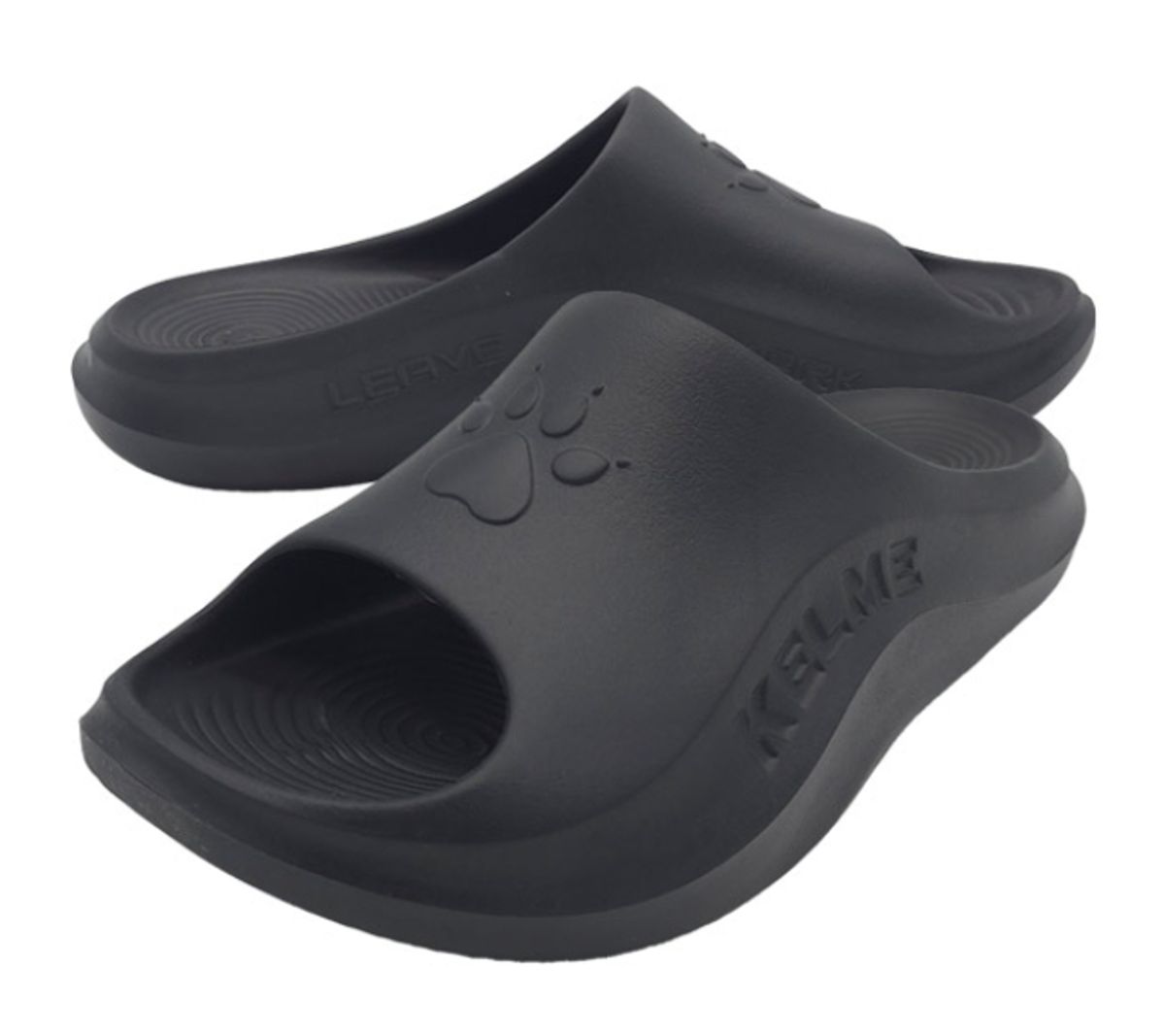 켈미(KELME) 8527LT5339 슬리퍼 쿨블랙