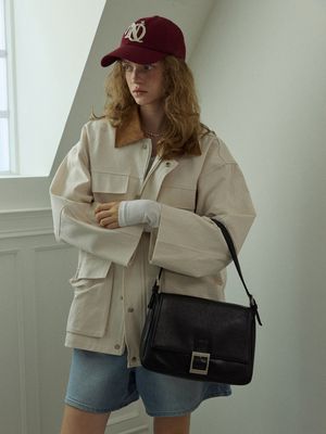 클래스프 백 _ 클래식 블랙