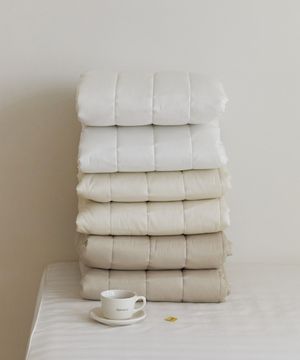 모먼트룸 40수 순면 고정밴드 침대패드(SS/Q/K) 3종