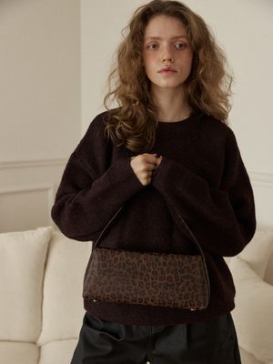 리네아 바게트 백 _ 레오파드