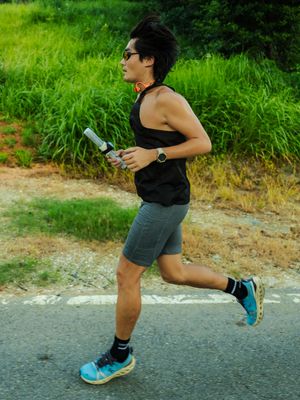 R05 스타터 데일리 러닝 하프타이즈 2color