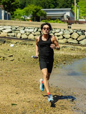 R02 스타터 러닝 보부상 하프타이즈