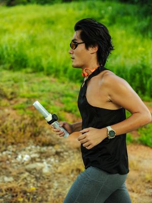 R08 드라이홀 러닝 싱글렛 5color