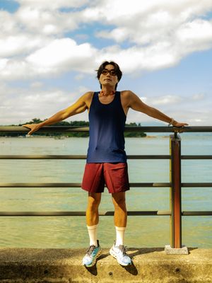 R07 에어드라이 러닝 싱글렛 5color